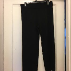 Womens 70% wool 30% cashmere knitted pant